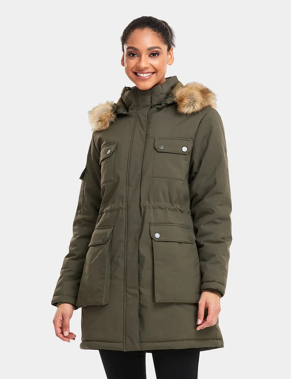 Women's Heated Thermolite® Parka