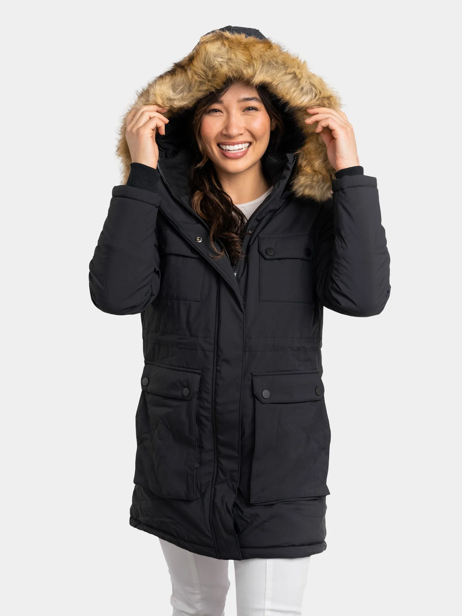 Women's Heated Thermolite® Parka