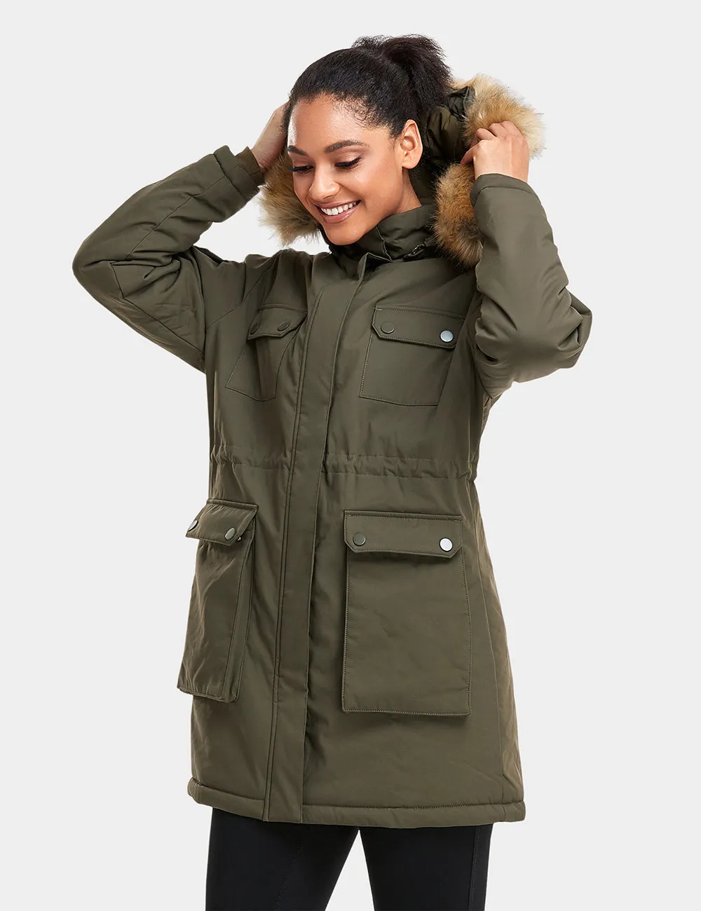 Women's Heated Thermolite® Parka