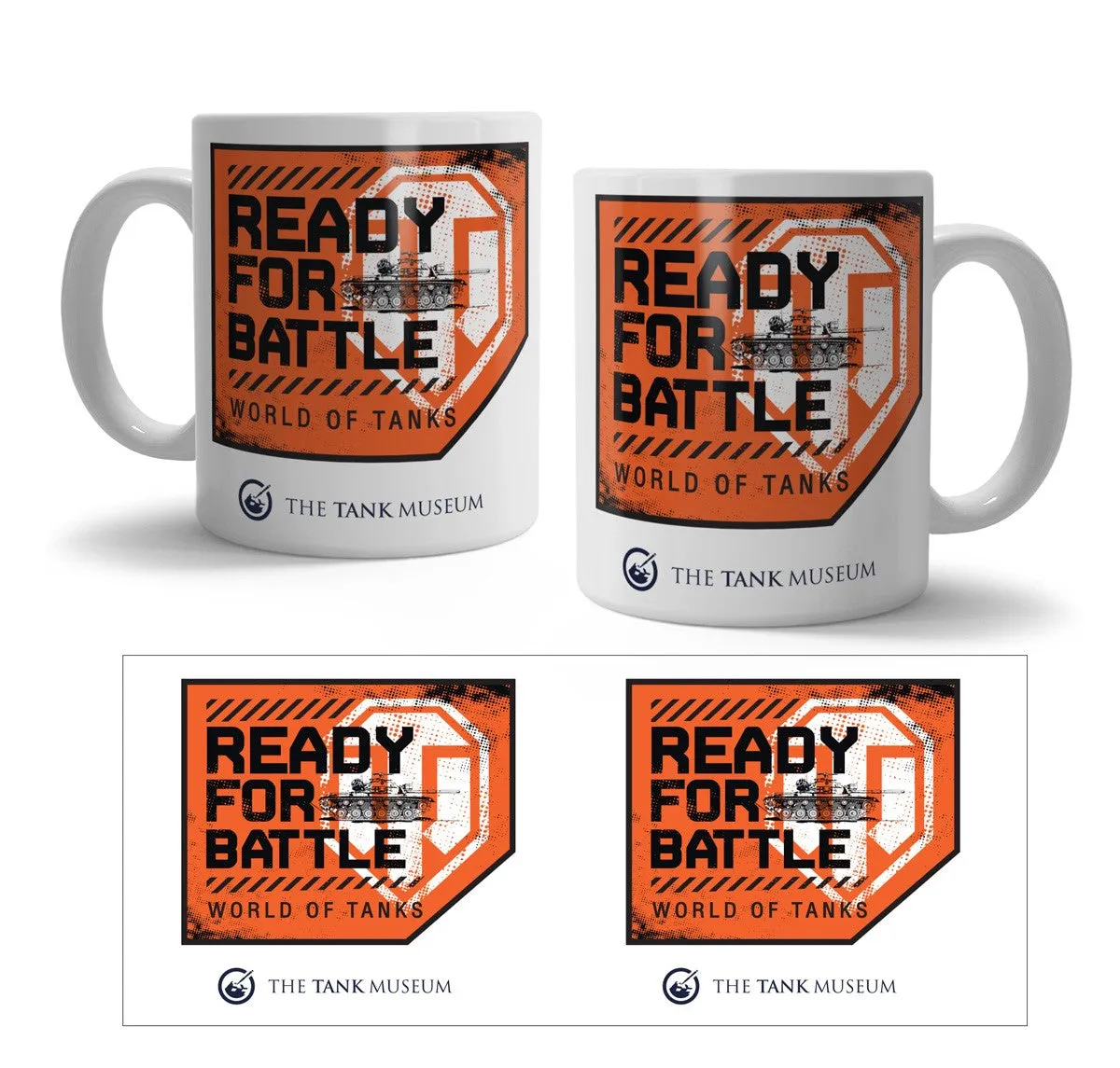 World of Tanks Ready for Battle Mug