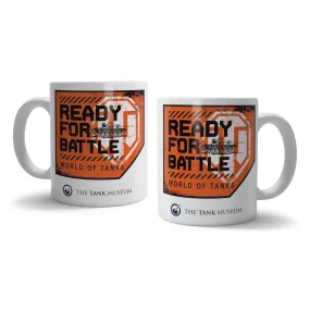 World of Tanks Ready for Battle Mug