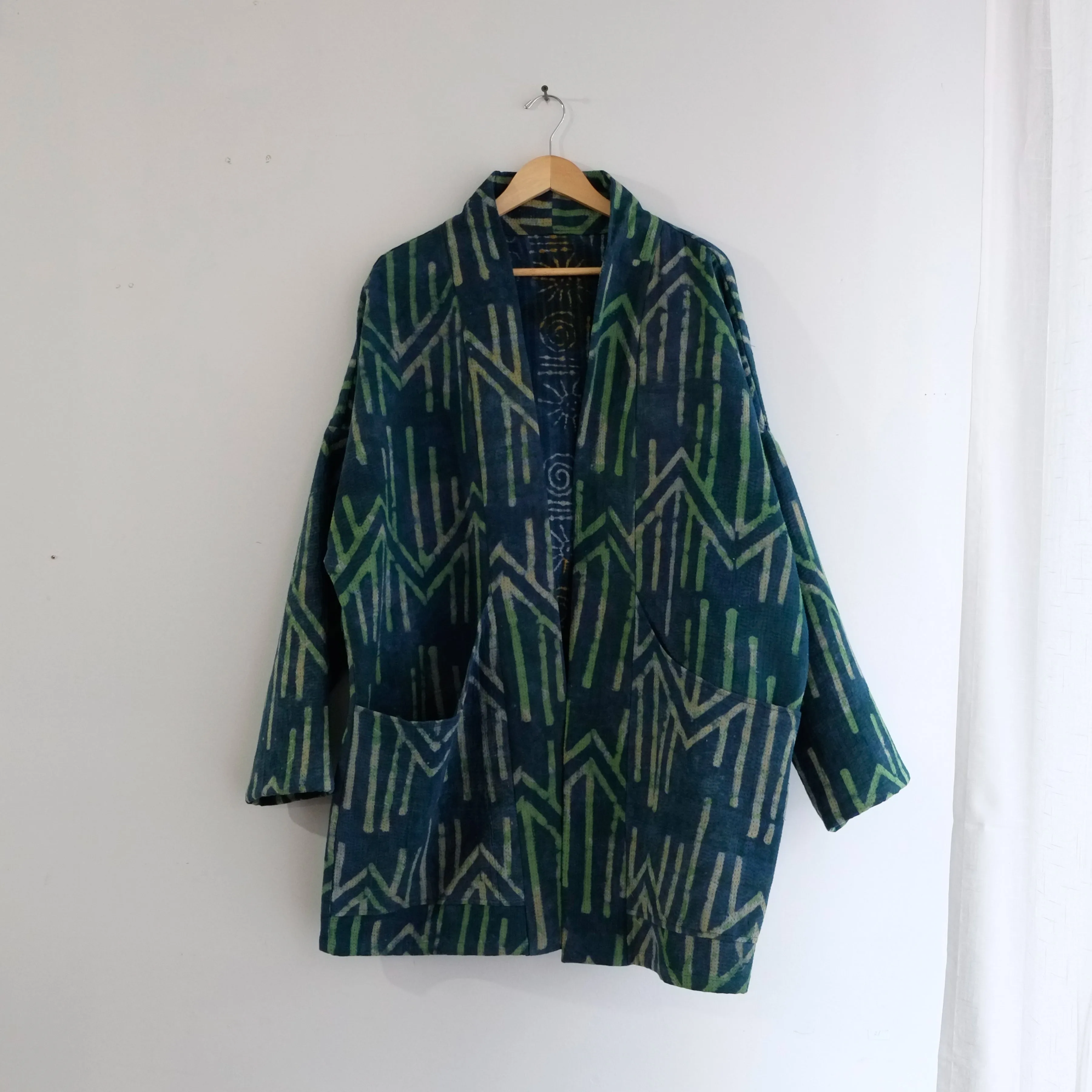 XL IMI Pattern Norah Jacket LL026