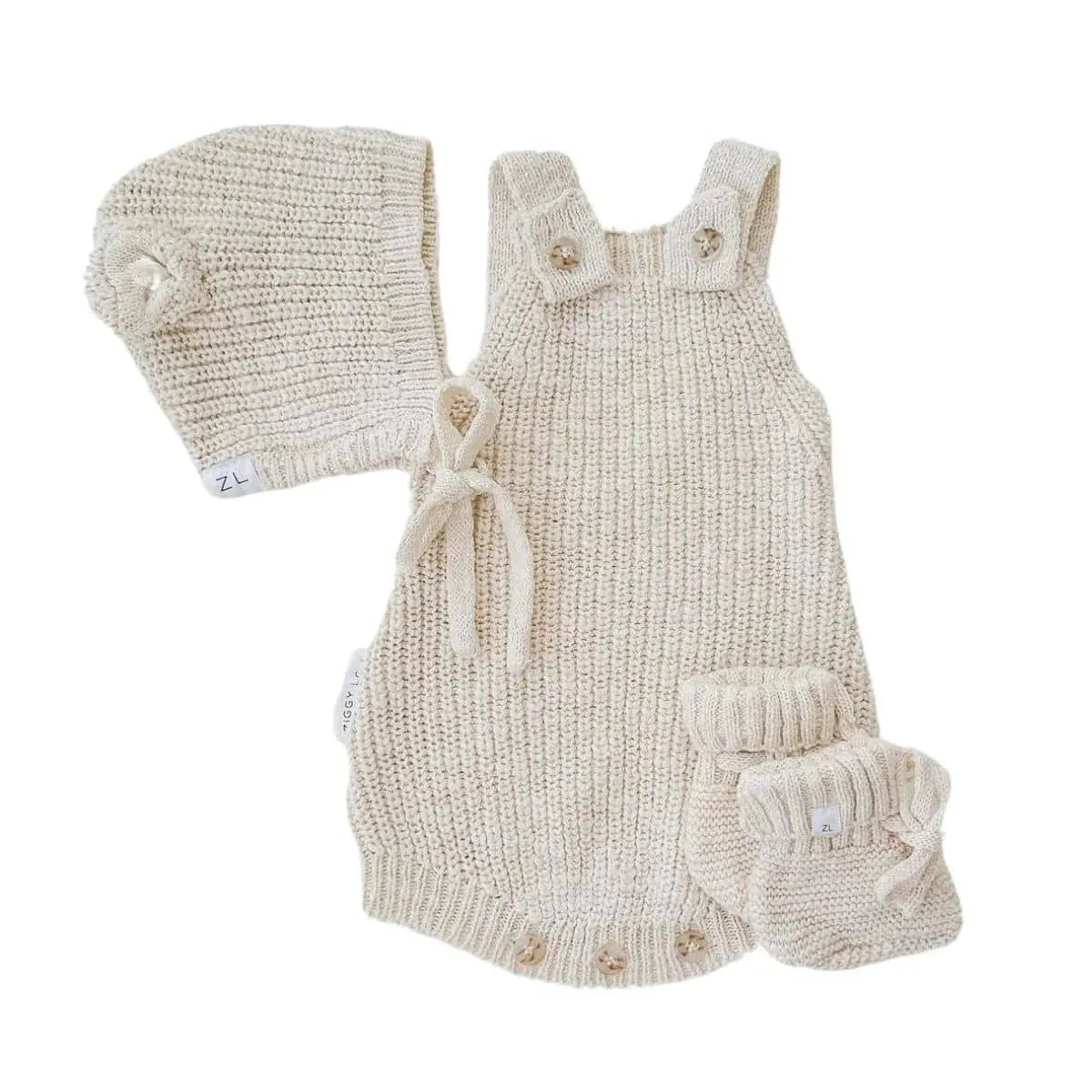 Ziggy Lou Romper - Honey