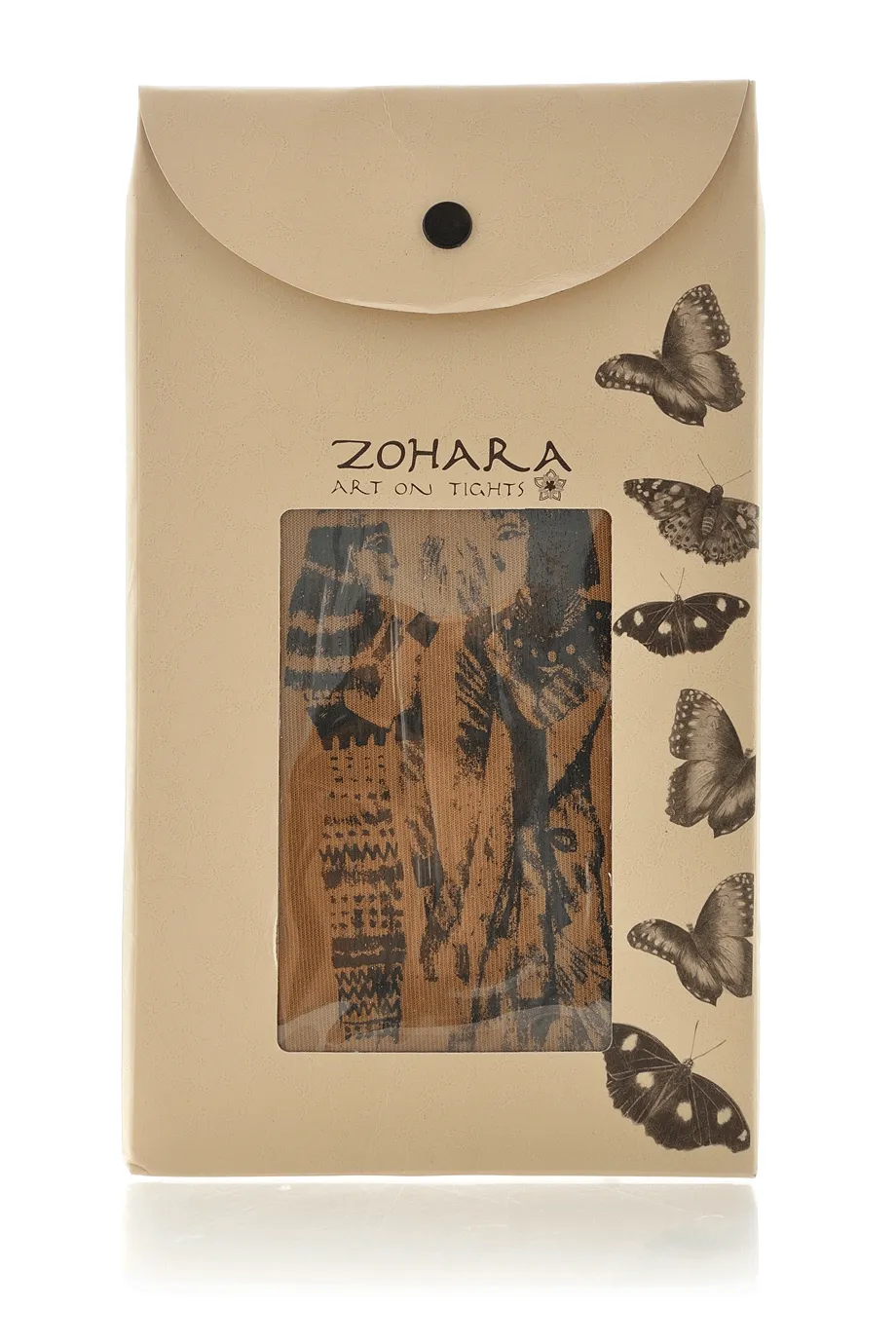 ZOHARA CLEOPATRA Beige Tights