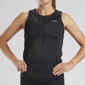 ZOOT WOMEN'S CORE TRI TANK - BLACK